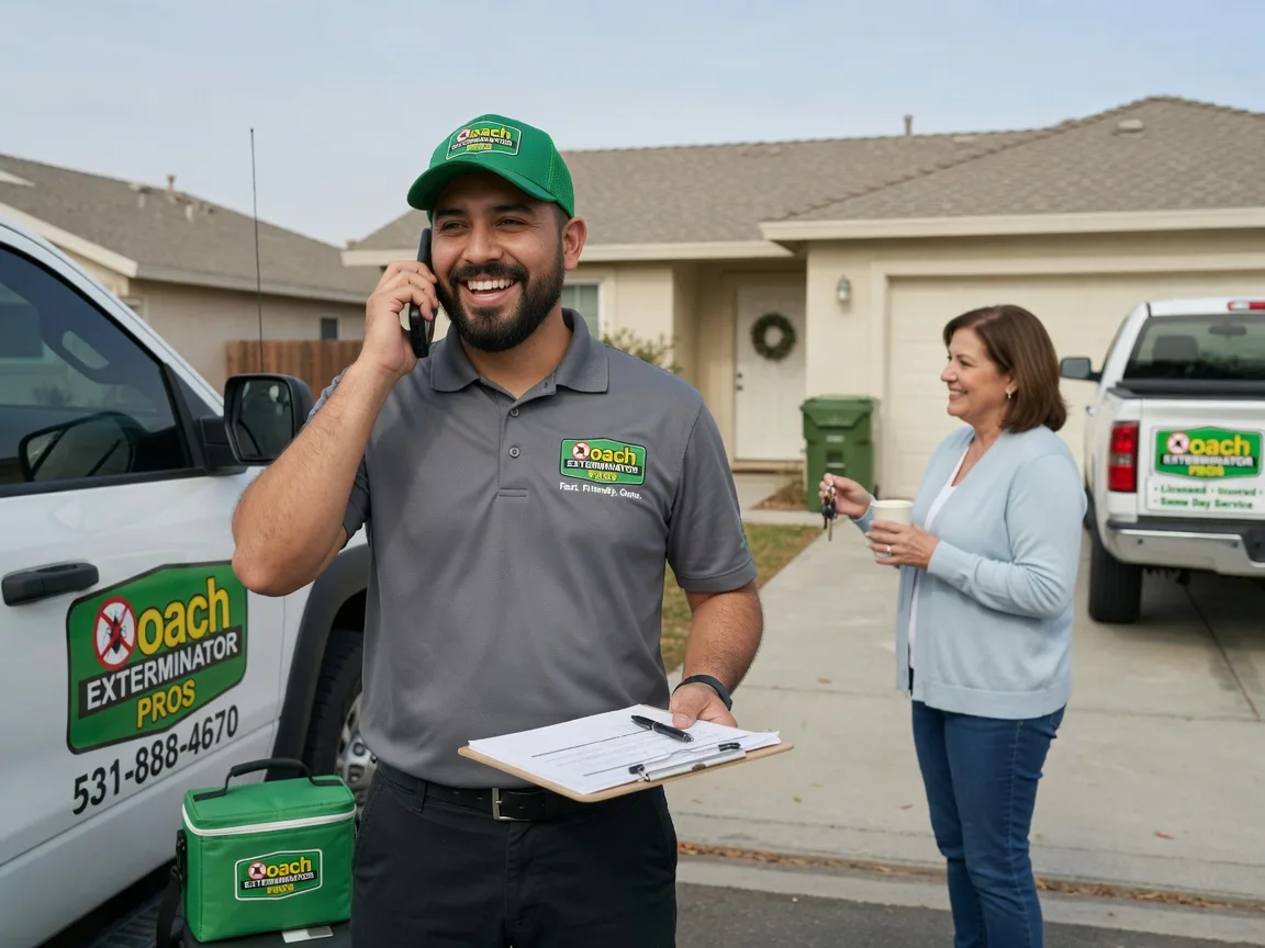 Pest Control Roach Exterminator Louisiana FAQs