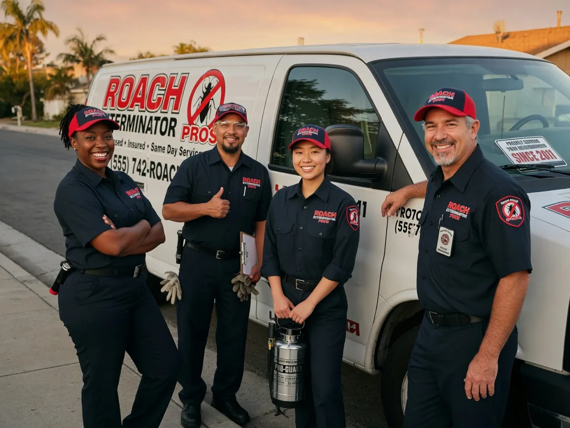 Pest Control Roach Exterminator company in Louisiana